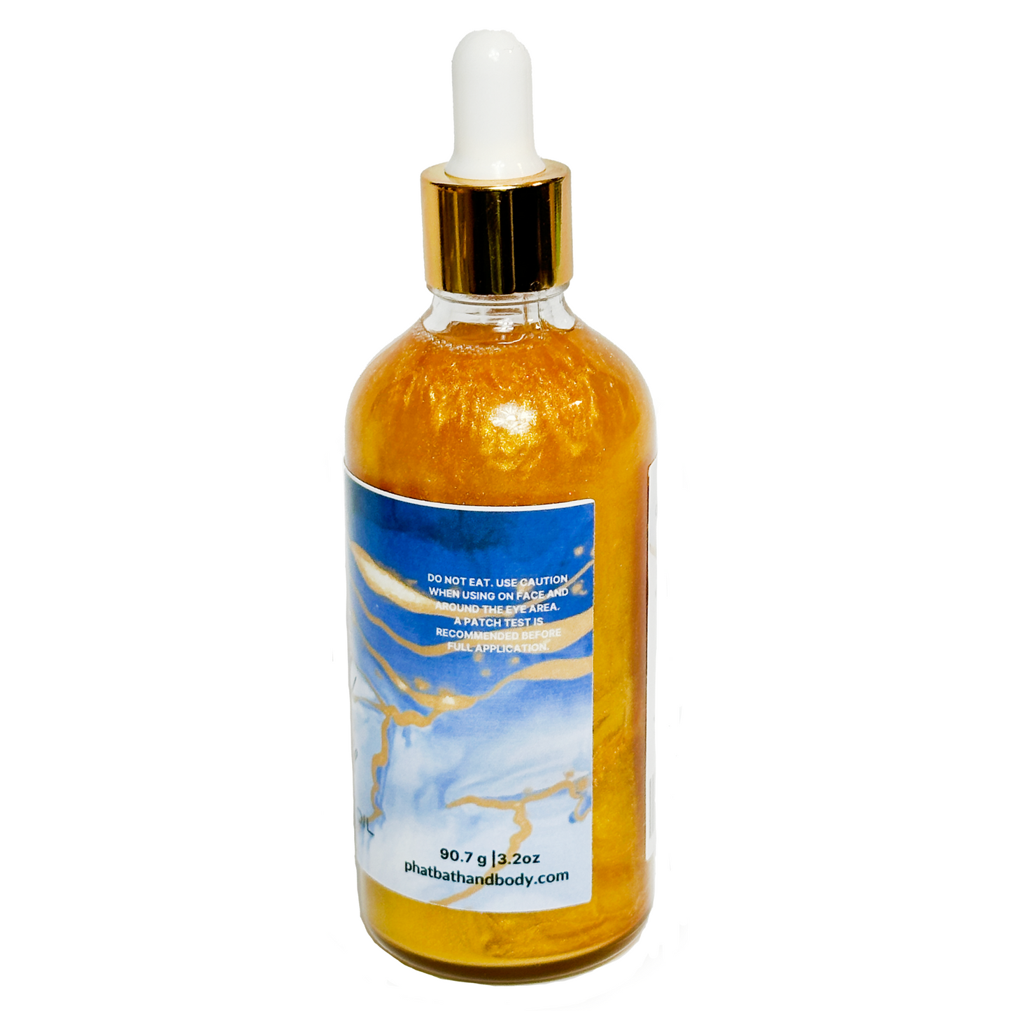 Queen of Dragons Glowing Goddess Natural Shimmer Body Oil