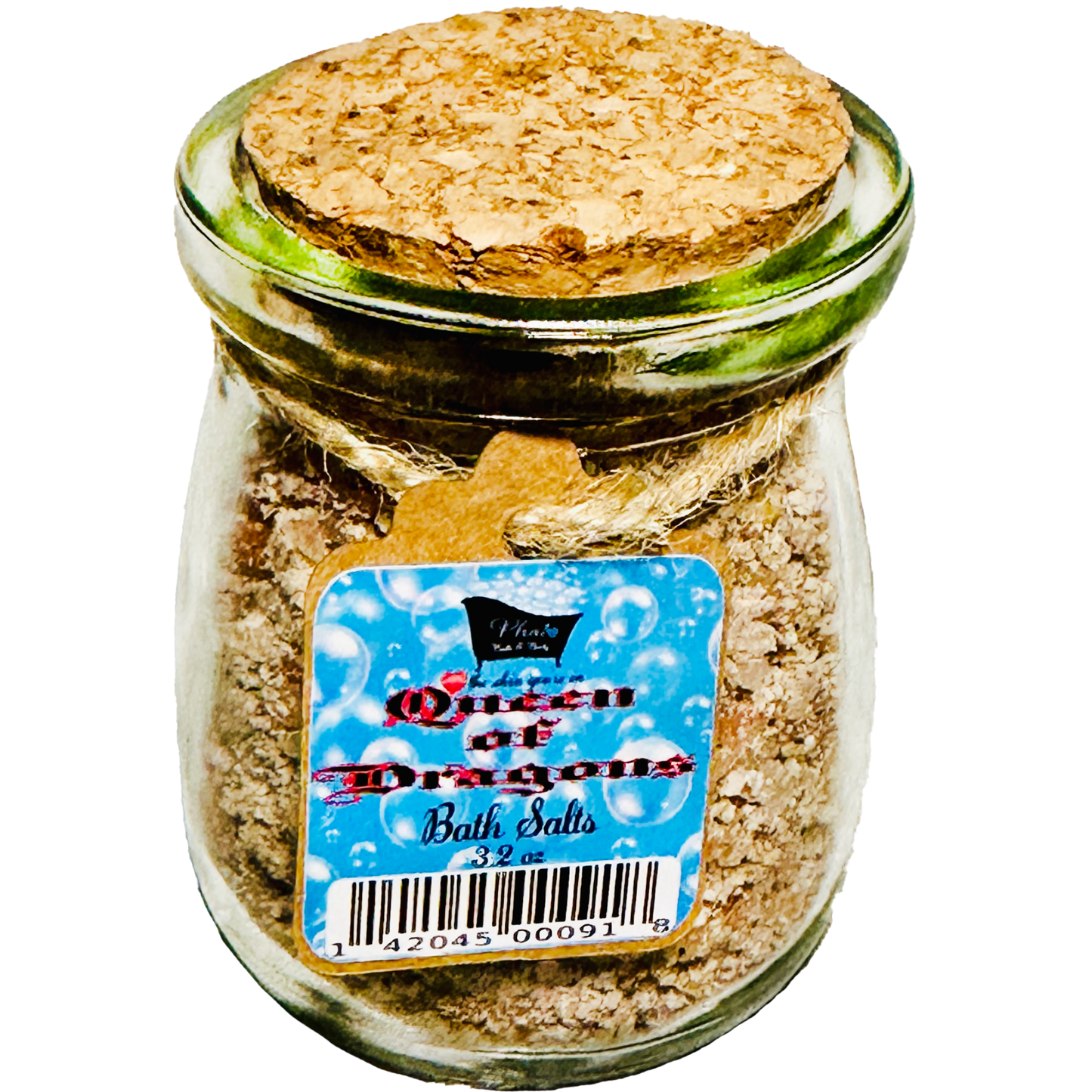 Queen of Dragons Natural Bath Salts