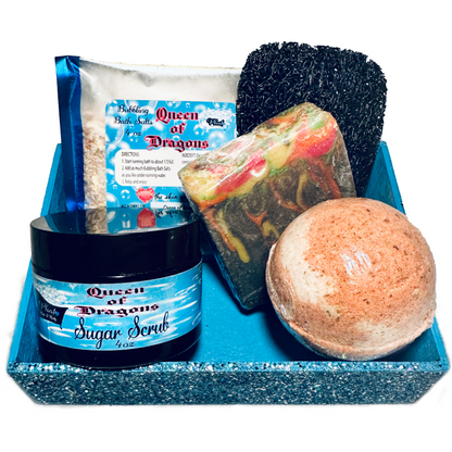 Queen of Dragons Natural Bath and Body Gift Set