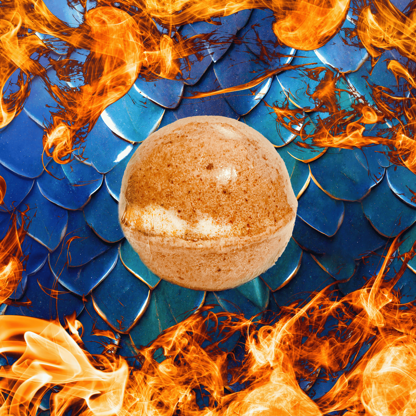 Queen of Dragons Oatmeal Skin Nourishing Bath Bombs Organic Natural Bath Bombs dragon's blood
