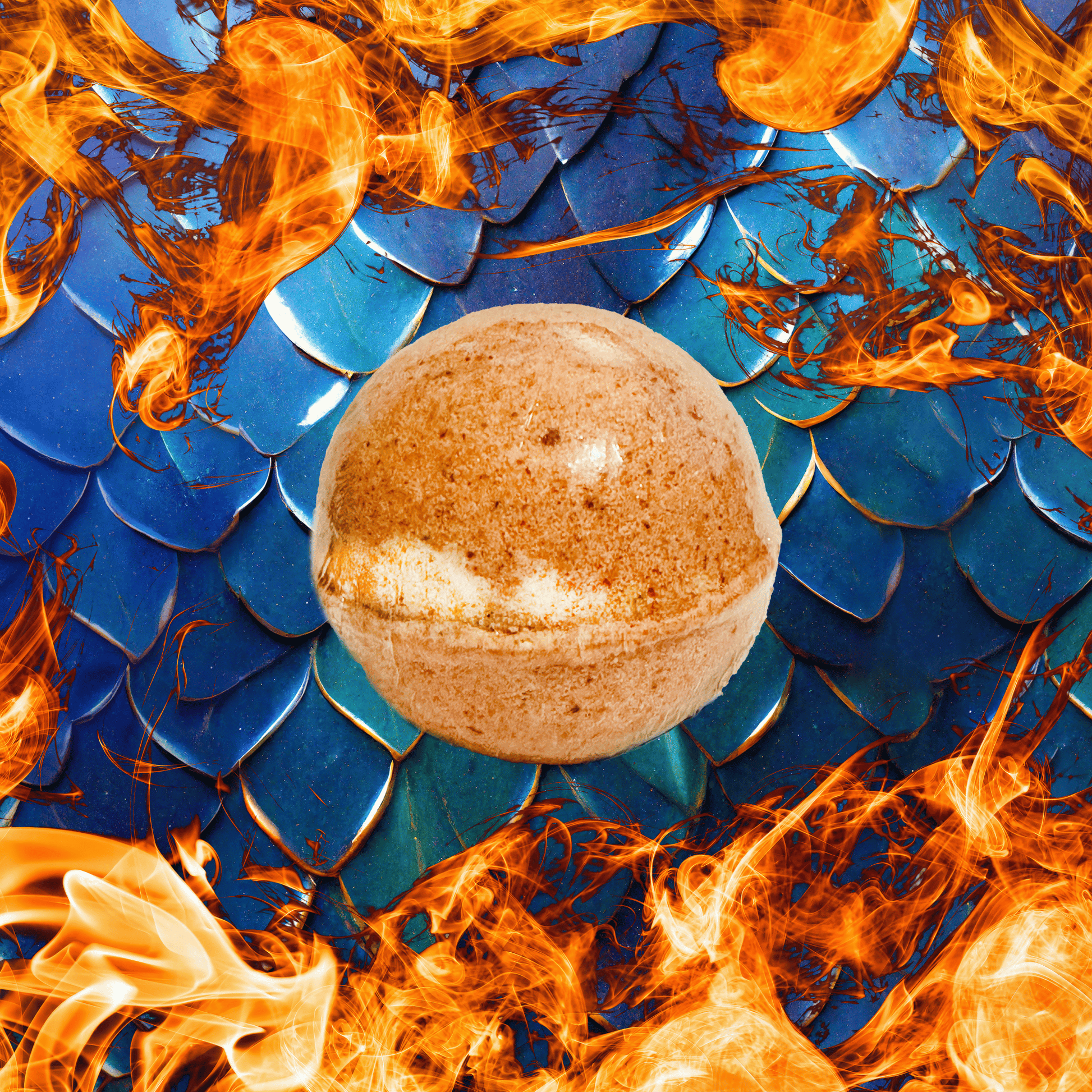 Queen of Dragons Oatmeal Skin Nourishing Bath Bombs Organic Natural Bath Bombs dragon's blood