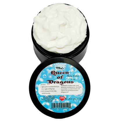 Queen of Dragons Organic Moisturizing Body Lotion