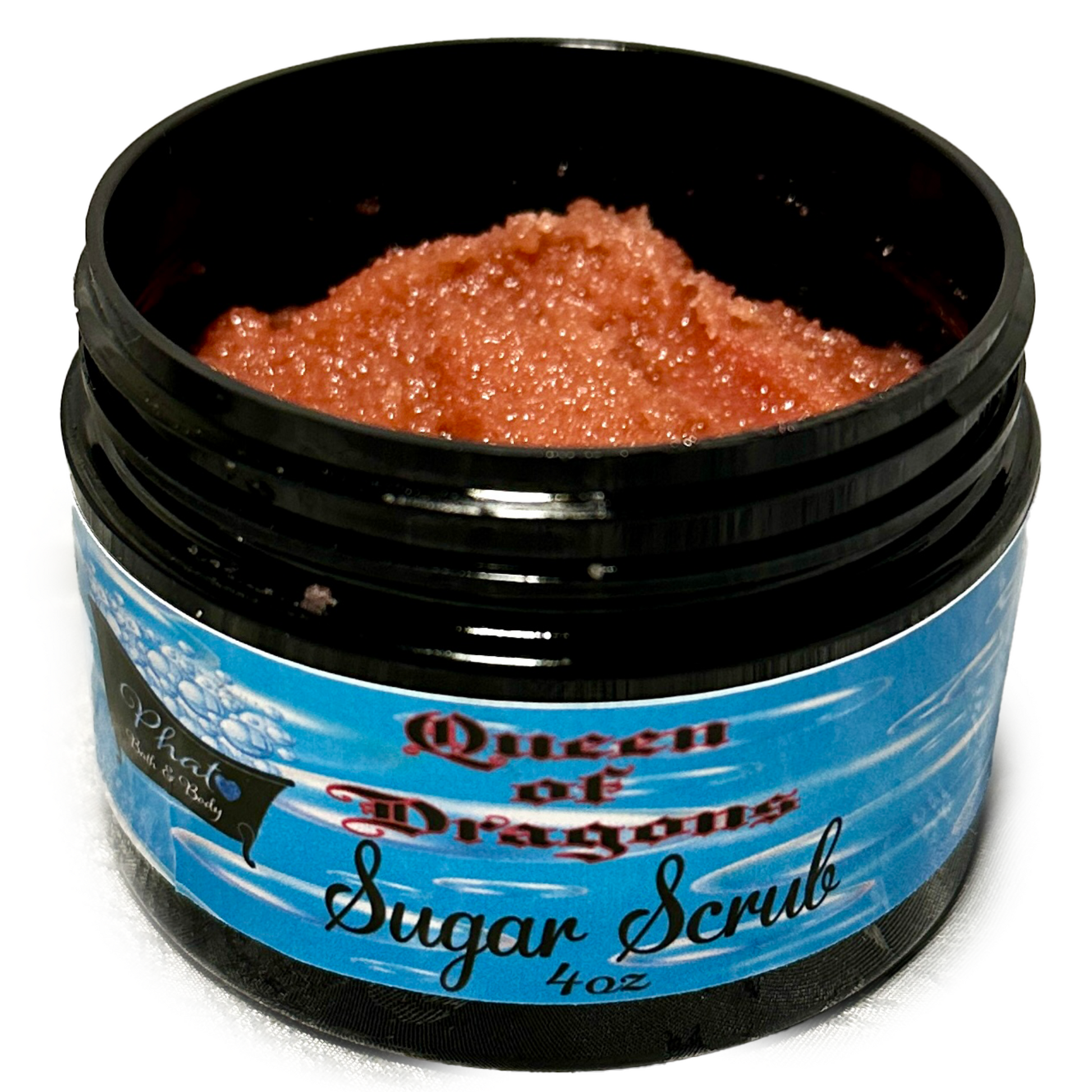 Queen of Dragons Whipped Shea Sugar Scrub