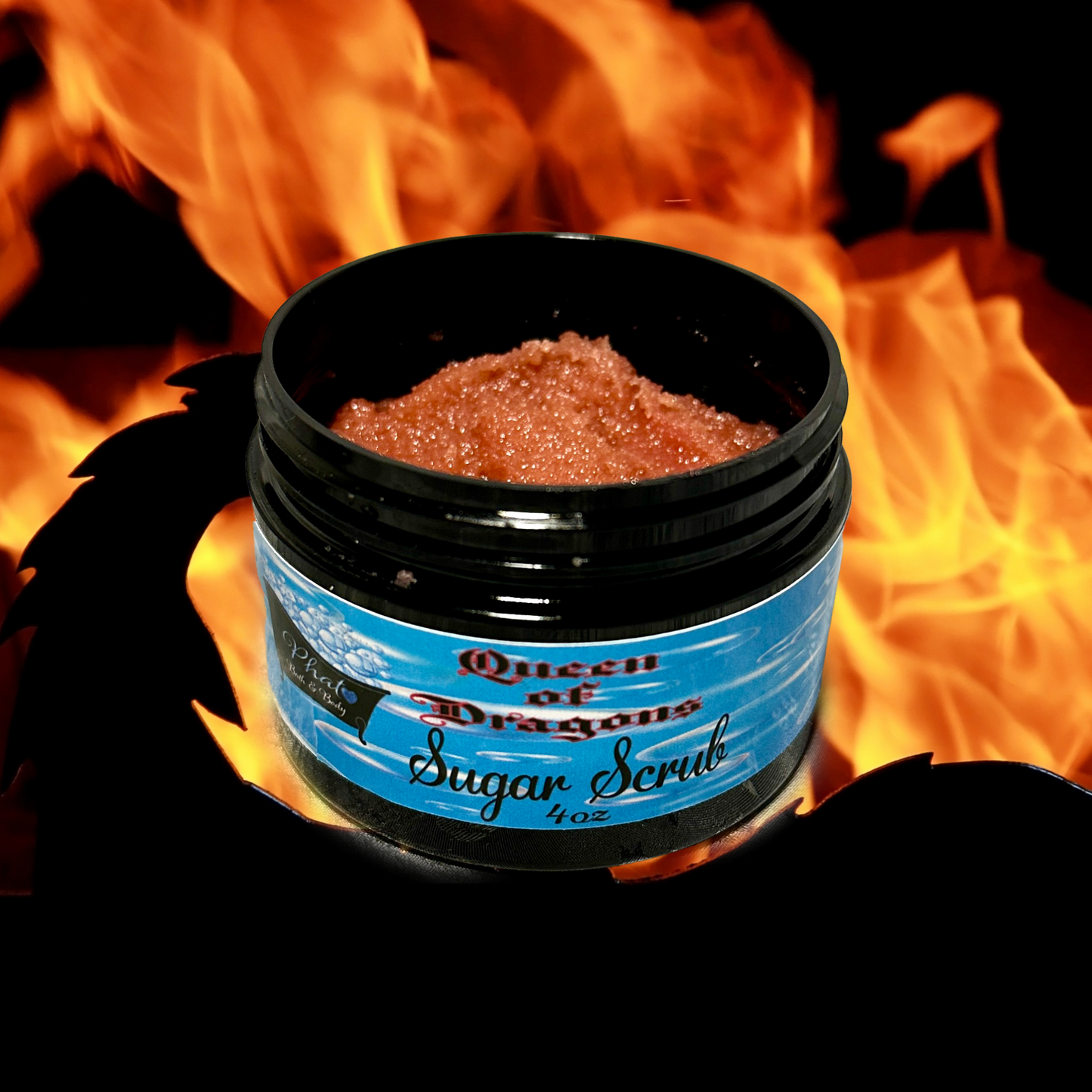 Queen of Dragons Whipped Shea Sugar Scrub