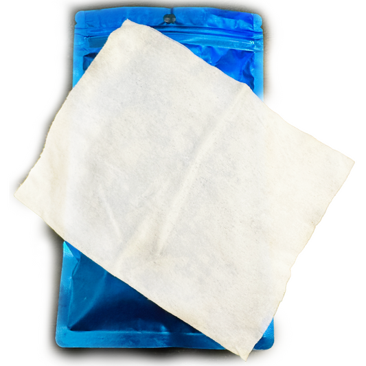 Red Roses Disposable Natural Facial Cloths