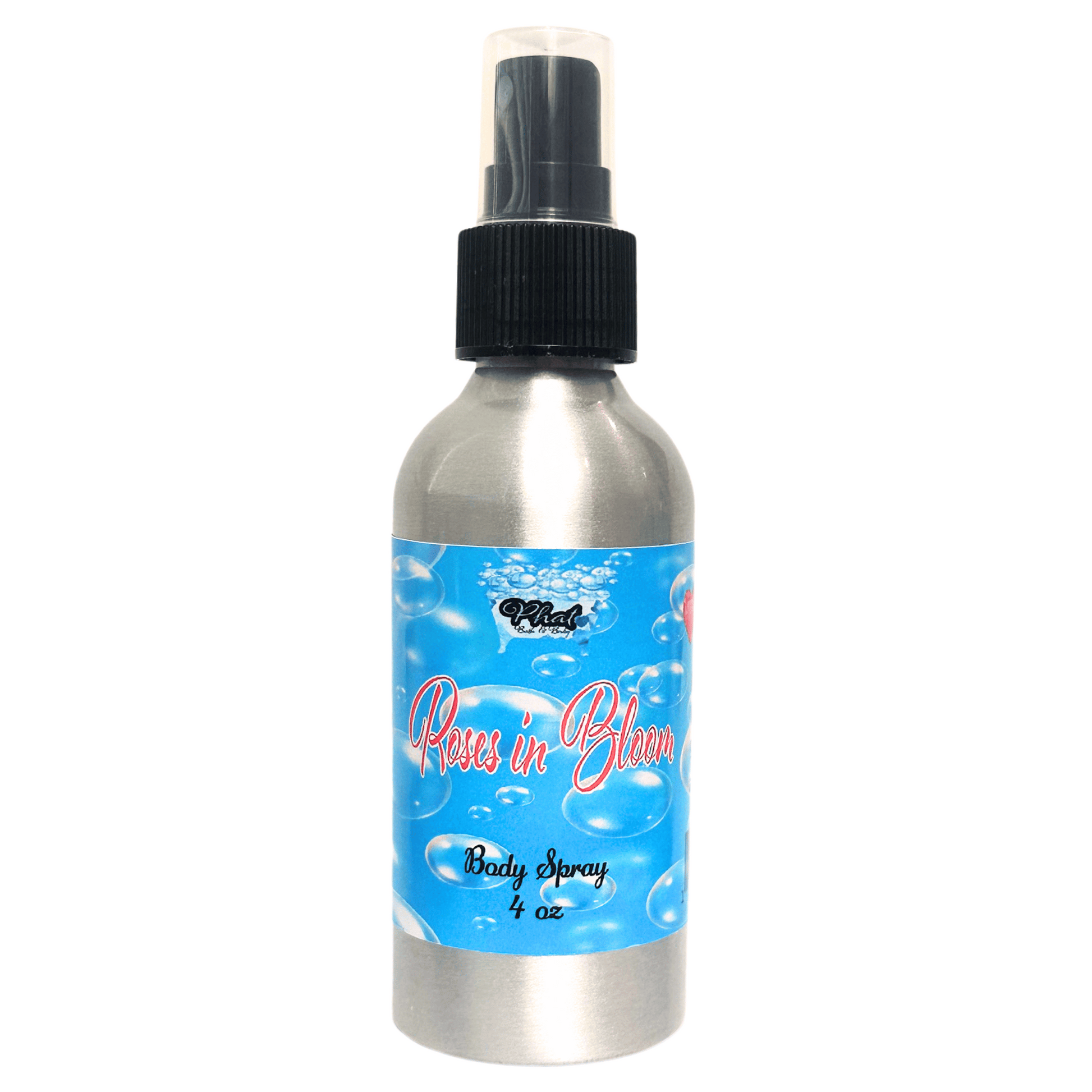 Red Roses Fragrance Mist Body Splash Spray Fresh Cut Roses