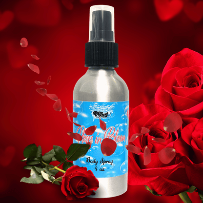 Red Roses Fragrance Mist Body Splash Spray Fresh Cut Roses