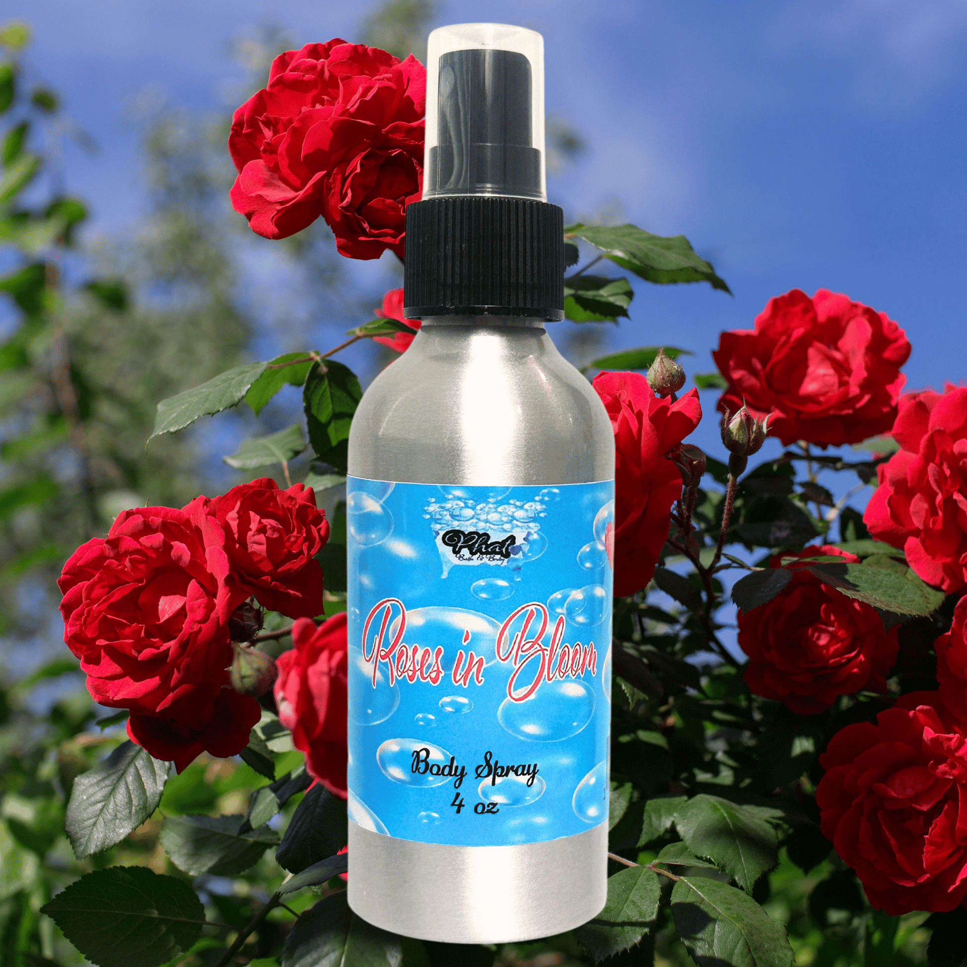 Red Roses Fragrance Mist Body Splash Spray Fresh Cut Roses