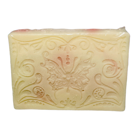 Red Roses Handmade Natural Bar Soap