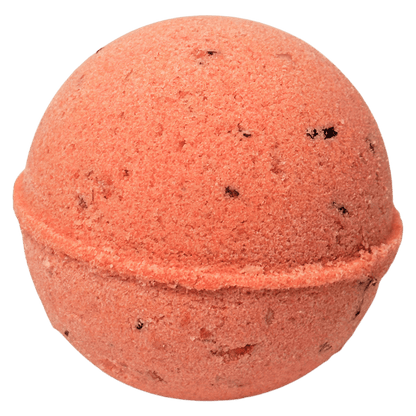 Red Roses Oatmeal Skin Nourishing Bath Bombs Organic Natural Avocado Oil Vitamin E 6 oz