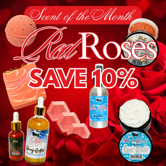 Scent of the Month | Curated Monthly Bath & Body Set