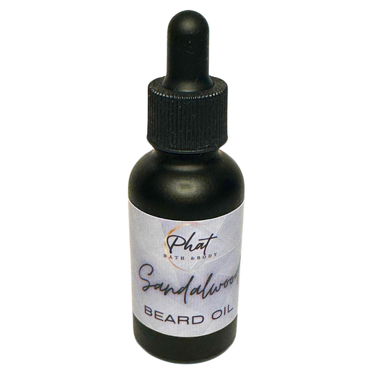 Sandalwood Natural Beard Oil 