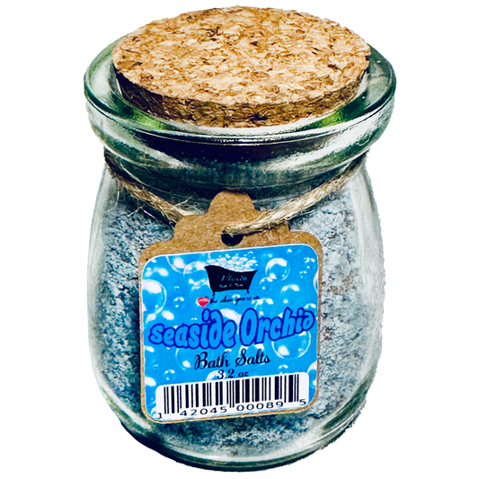 Seaside Orchid Natural Bath Salts