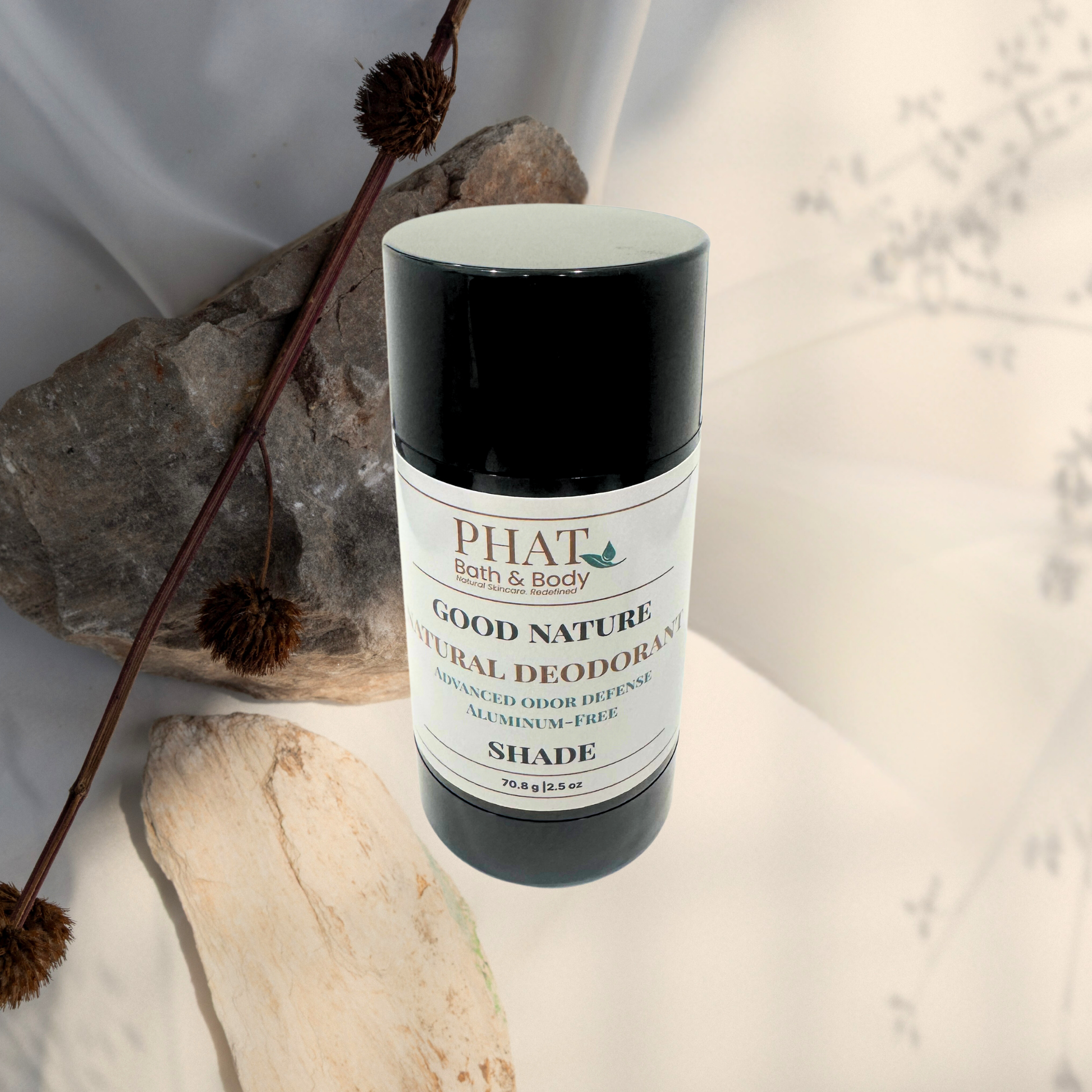 Shade | Good Nature | Men's Natural Deodorant | 2.5 oz