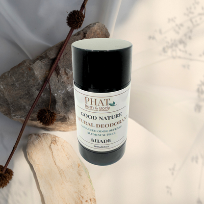Shade | Good Nature | Men's Natural Deodorant | 2.5 oz