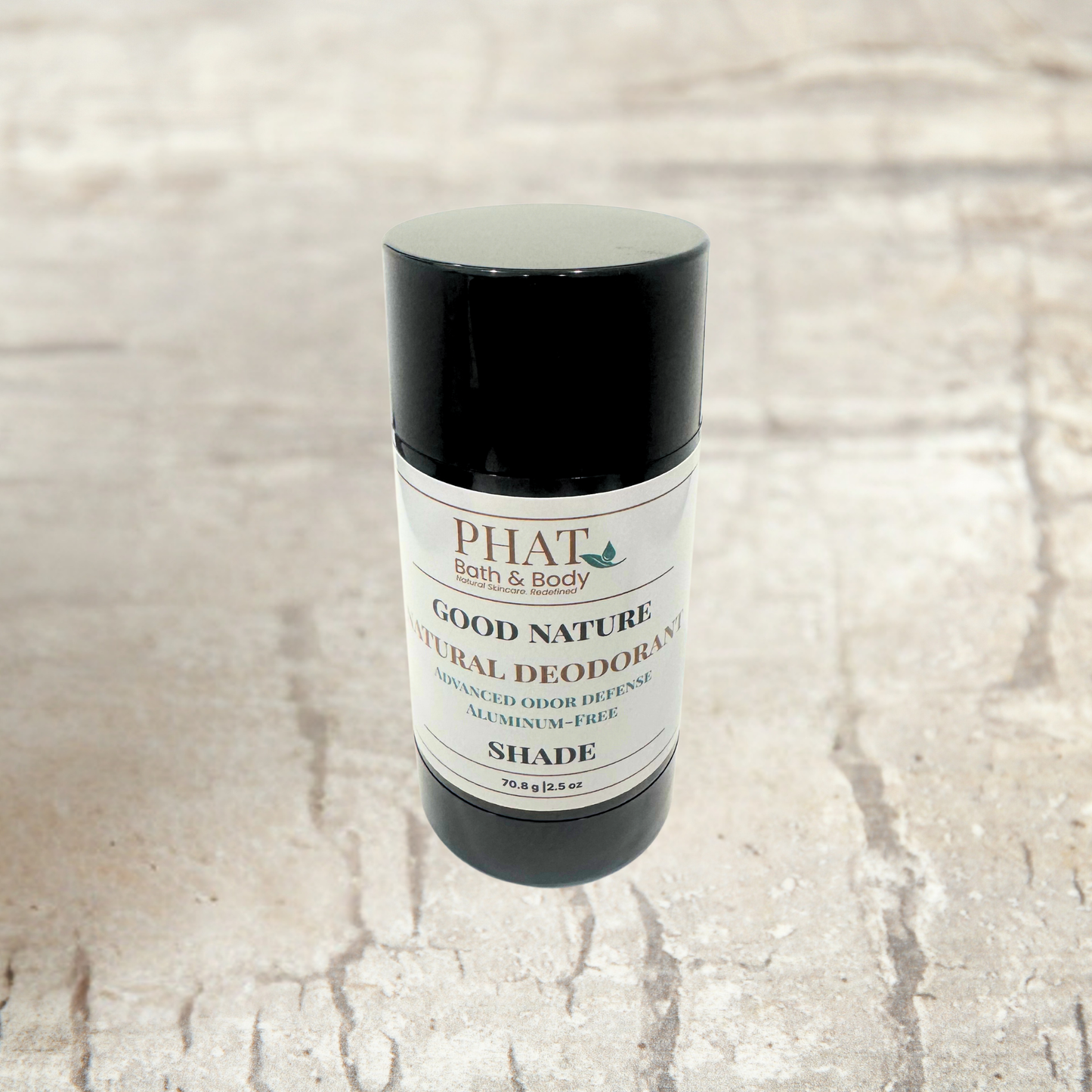 Shade | Good Nature | Men's Natural Deodorant | 2.5 oz