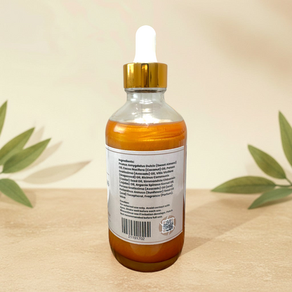 Vanilla Sky Glowing Goddess Shimmer Body Oil