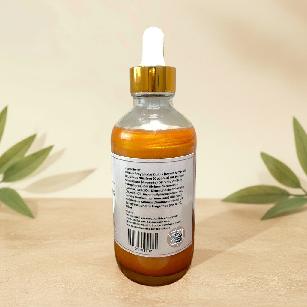 Honey Royale Glowing Goddess Shimmer Body Oil