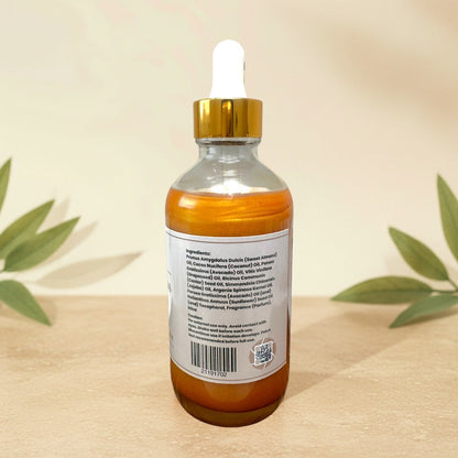 Honey Royale Glowing Goddess Shimmer Body Oil