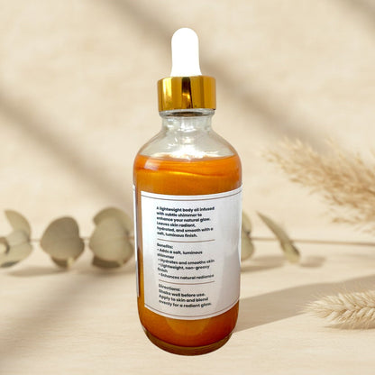 Coco Cashmere Glowing Goddess Shimmer Body Oil