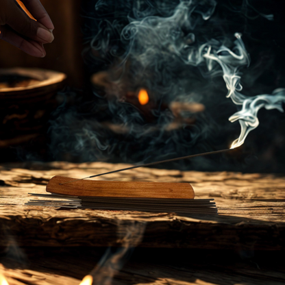 Incense Holder - Wood