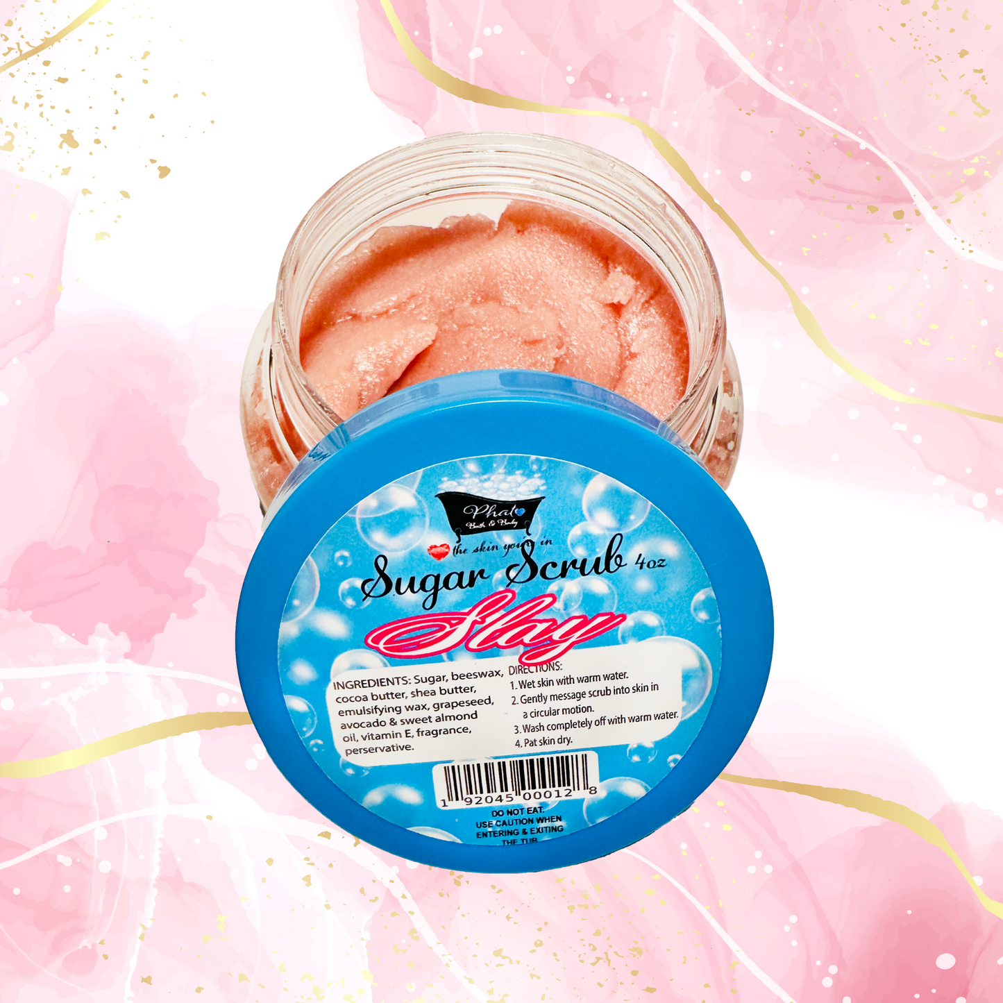 Slay Whipped Shea Sugar Scrub