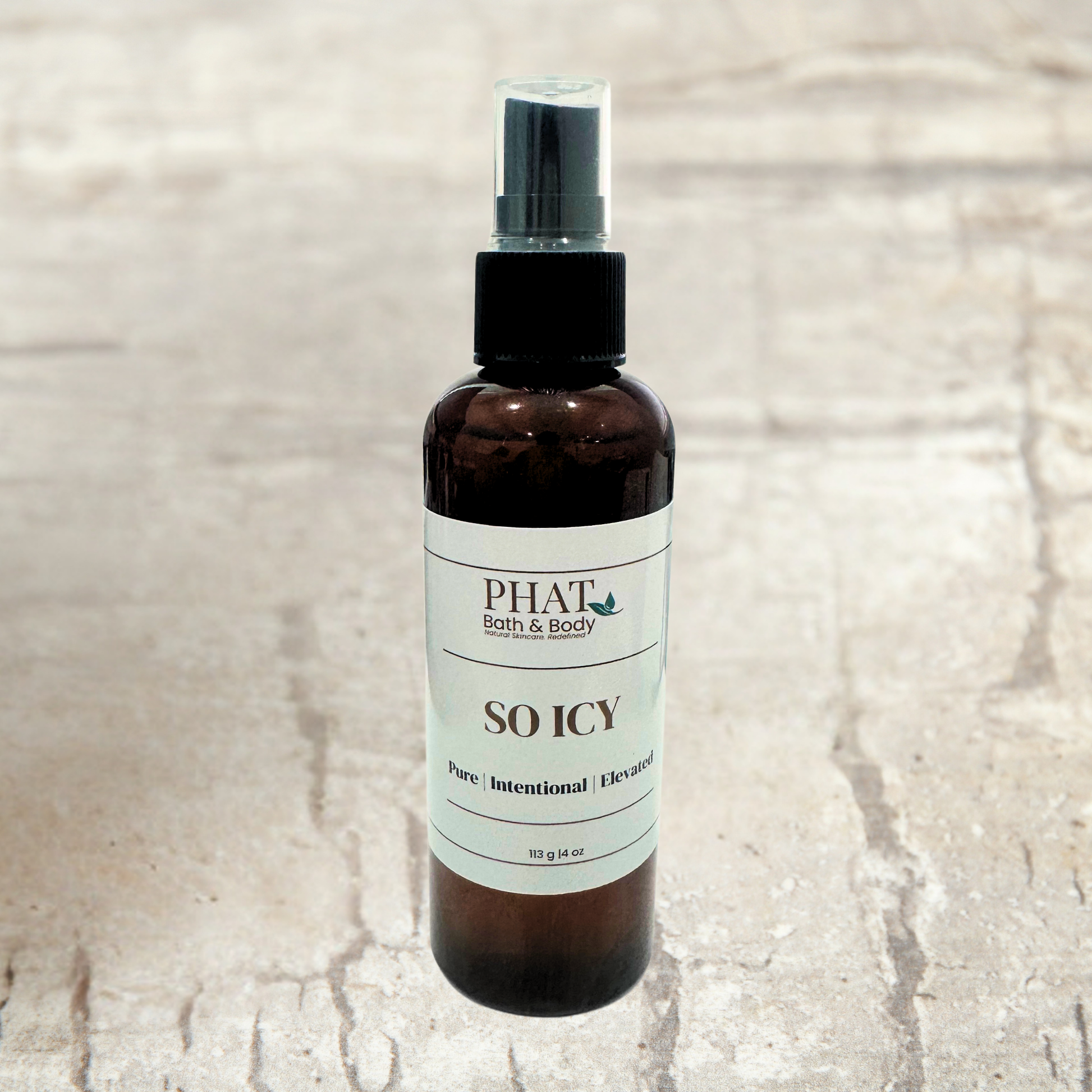 So Icy Fragrance Body Spray for Men, 3.5 oz