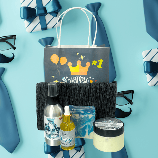 So Icy Men's Bath and Body Gift Set Black Ice Type