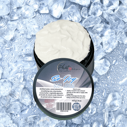 So Icy Moisture Rich Body Lotion for Men Black Ice Type