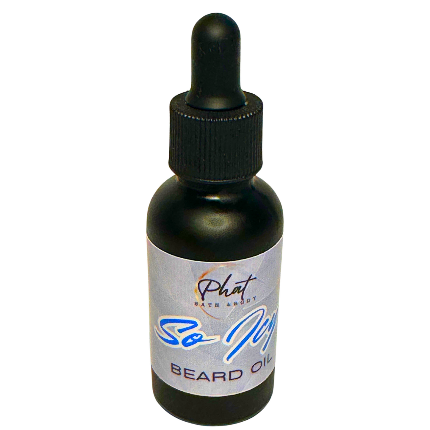 So Icy Natural Beard Oil with Rosehip and Carrot Seed Oil Black Ice