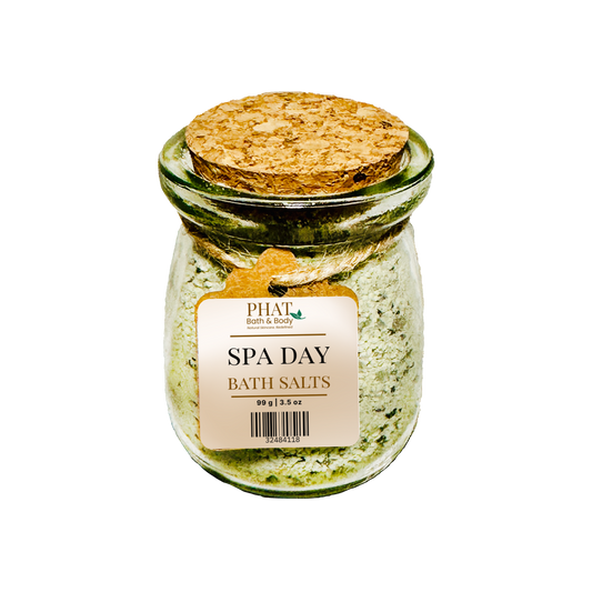 Spa Day Mineral Bath Salts – 3.5 oz