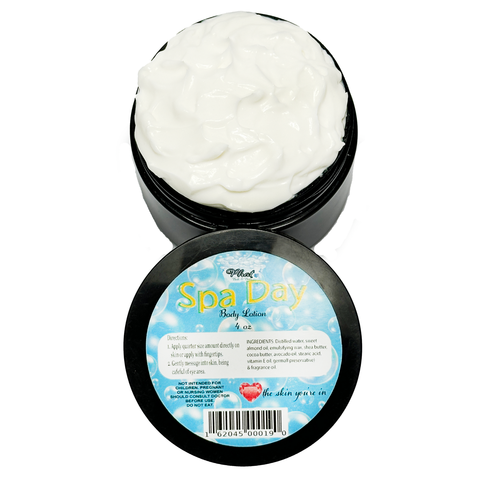 Spa Day Organic Moisturizing Body Lotion