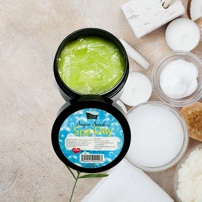 Spa Day Whipped Shea Sugar Scrub