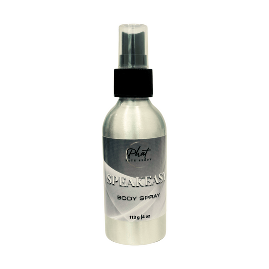Speakeasy Fragrance Mist Body Splash Spray for Men French Bourbon Leather