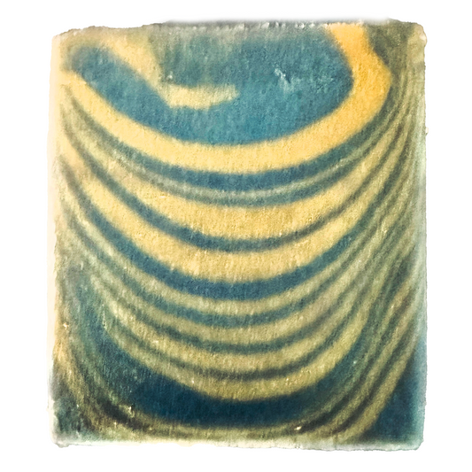 Speakeasy Handmade Natural Bar Soap For Men French Bourbon Leather