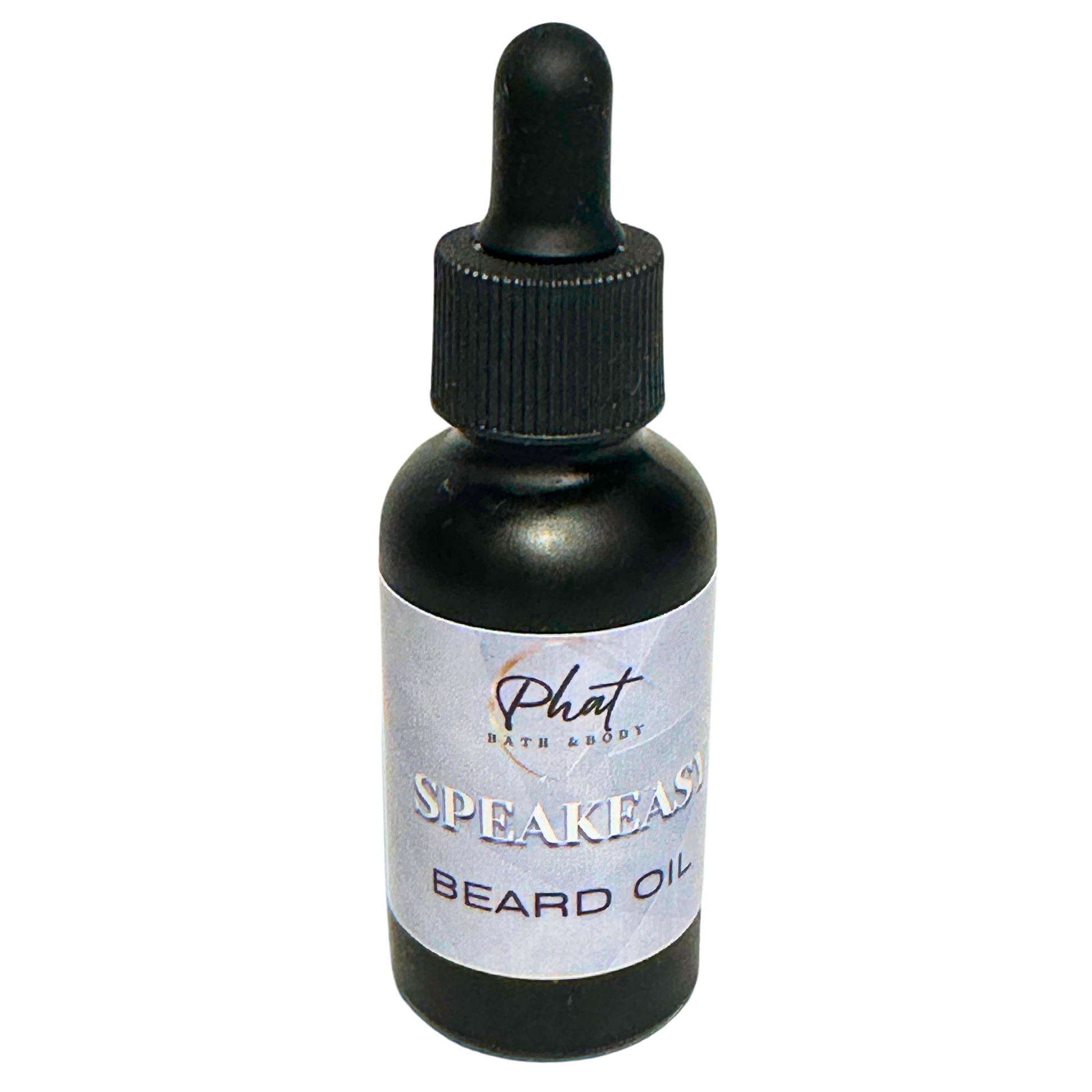 Speakeasy Natural Beard Oil