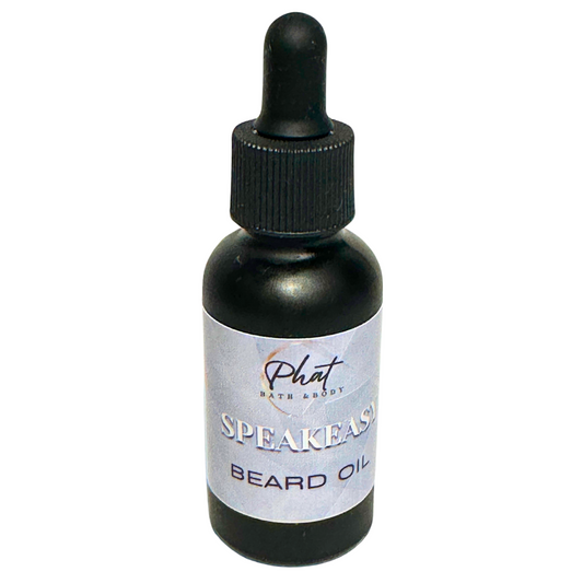 Speakeasy Natural Beard Oil