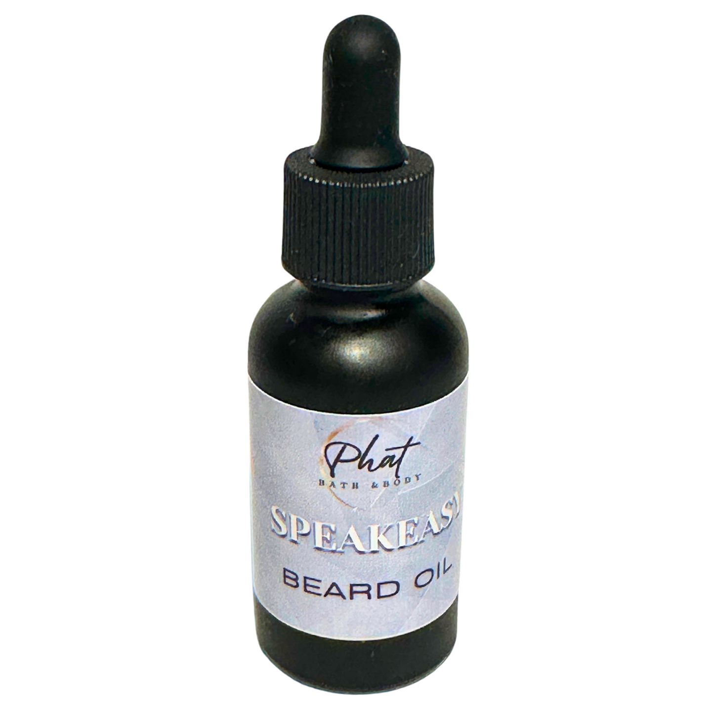 Speakeasy Natural Beard Oil with Rosehip and Carrot Seed Oil