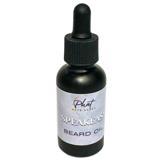Speakeasy Natural Beard Oil with Rosehip and Carrot Seed Oil