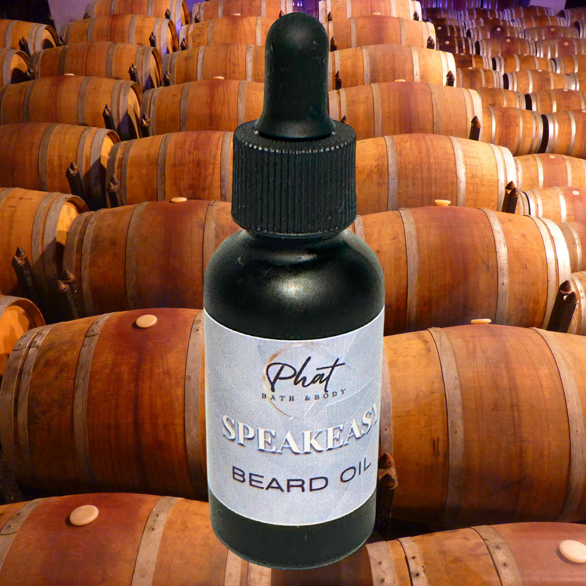 Speakeasy Natural Beard Oil