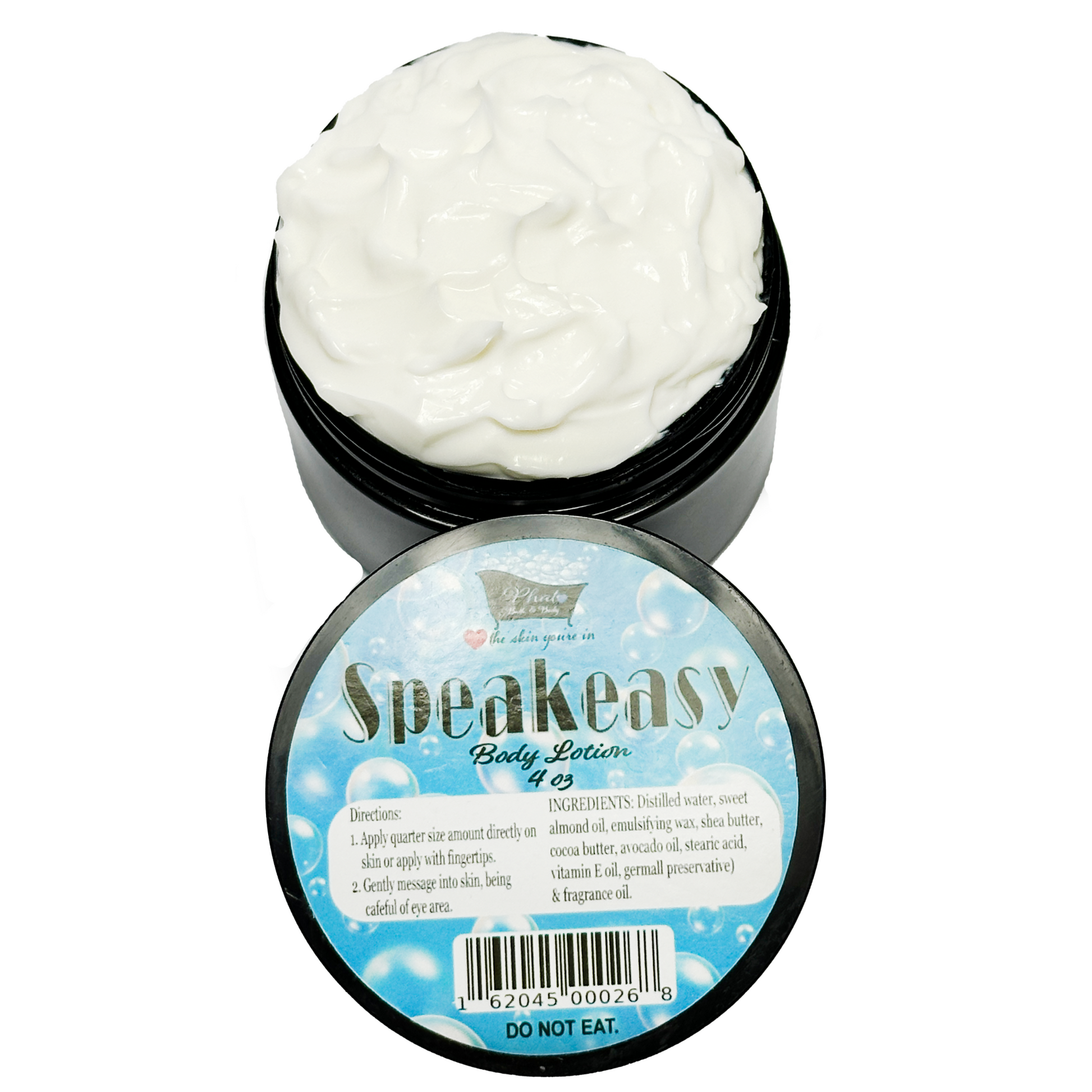 Speakeasy Organic Moisturizing Body Lotion