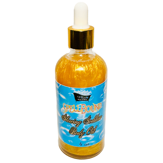 Spellbound Glowing Goddess Natural Shimmer Body Oil