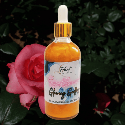 Spellbound Glowing Goddess Natural Shimmer Body Oil Golden Glow Love Spell Type | 3.2 oz