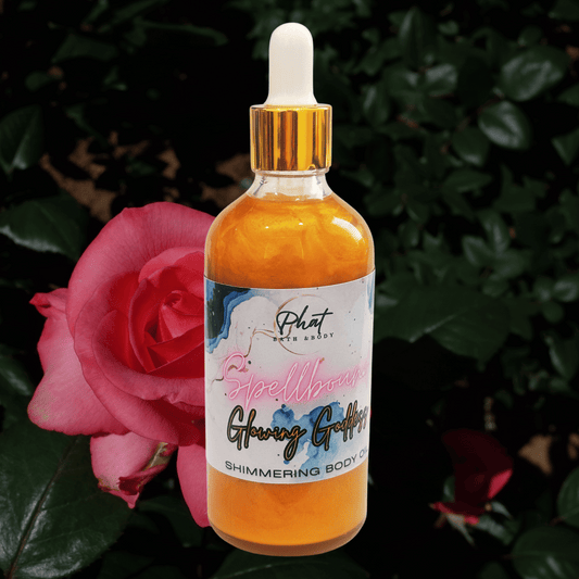 Spellbound Glowing Goddess Natural Shimmer Body Oil Golden Glow Love Spell Type | 3.2 oz