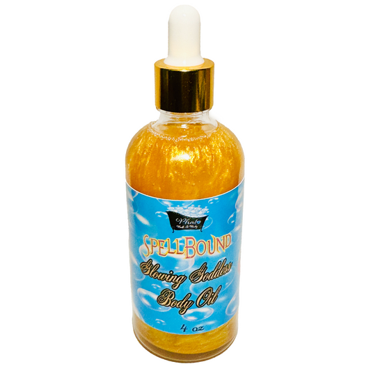 Spellbound Glowing Goddess Natural Shimmer Body Oil Love Spell