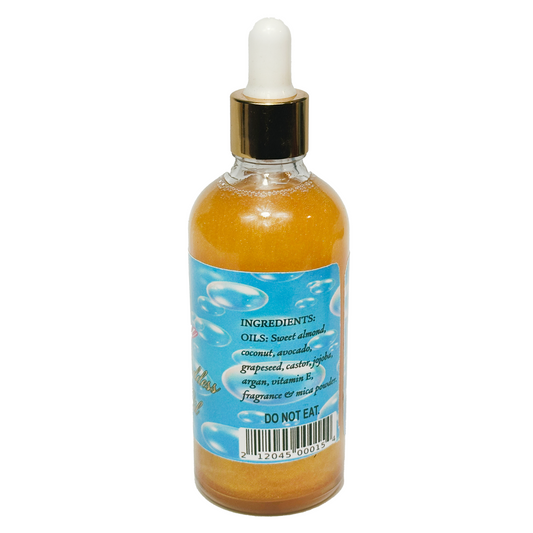 Spellbound Glowing Goddess Natural Shimmer Body Oil  Love Spell