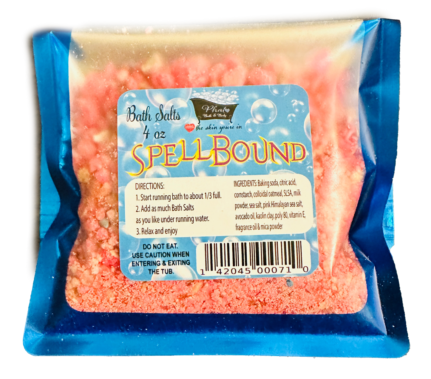 Spellbound Natural Bath Salts