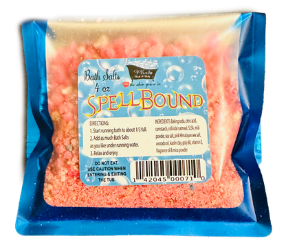 Spellbound Natural Bath Salts