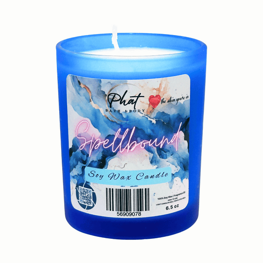 Spellbound Natural Soy Wax Candle 6.5 oz Love Spell Type