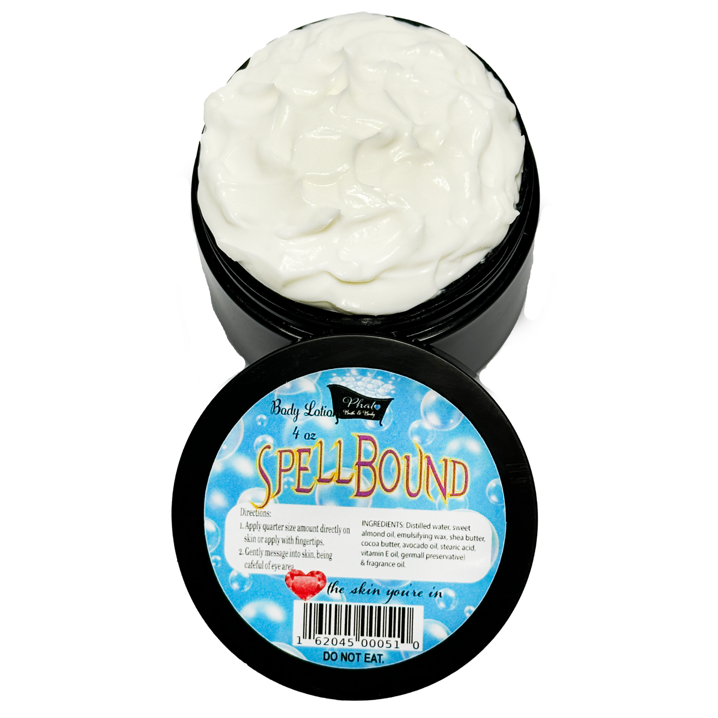 Spellbound Organic Moisturizing Body Lotion Love Spell